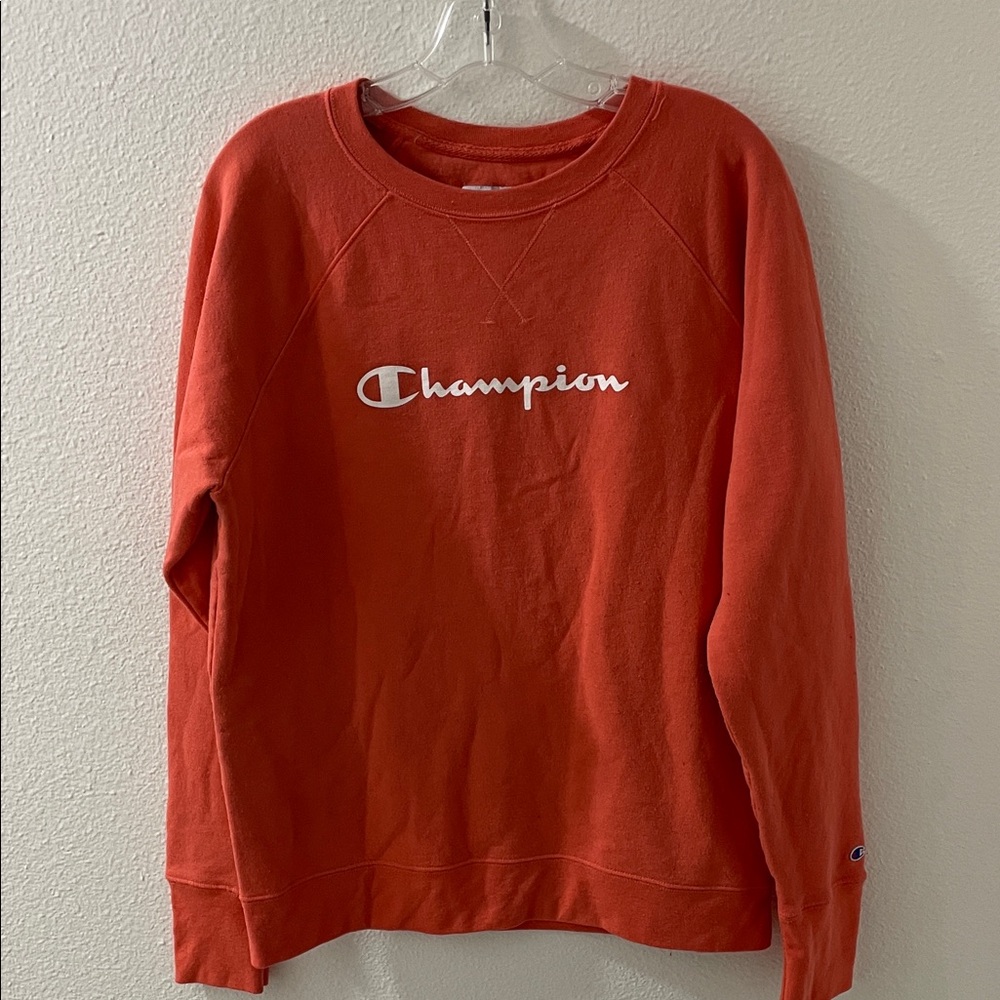 Women’s Champion sweatshirt size Large